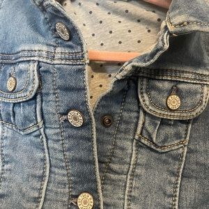 Baby Gap Medium Wash Denim Jacket 12-18M